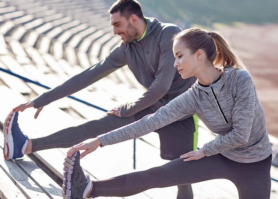 Sport und Fitness beim Ernährungsplan zum Abnehmen