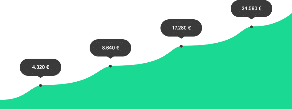 Upfit Whitelabel Beispielrechnung