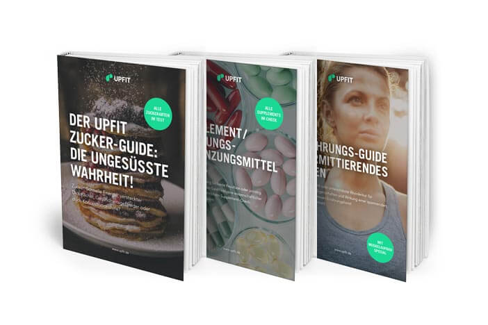 3 Gratis Ebooks inklusive